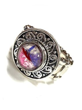 Snap ring 12mm mini handmade snap SR12